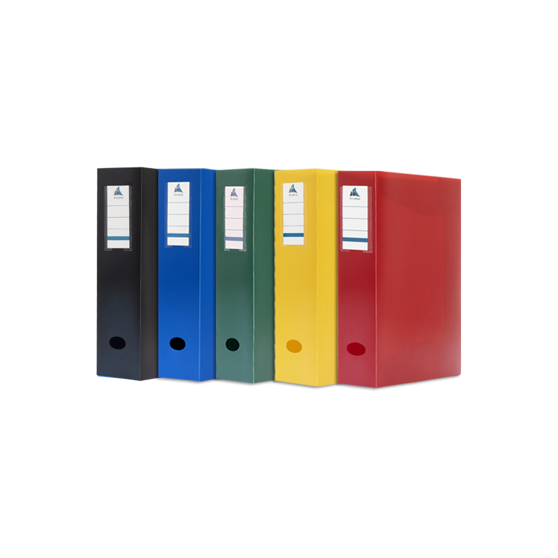 Boite de Classement en PP Opaque Dos 60mm ESSENTIAL / Noir - variant 1300104C12 - photo 1