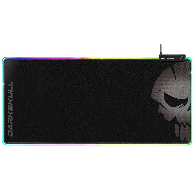 Tapis de souris Spirit of gamer Darksull Taille XXXL + Hub USB 4 ports - Spirit of Gamer - photo 1