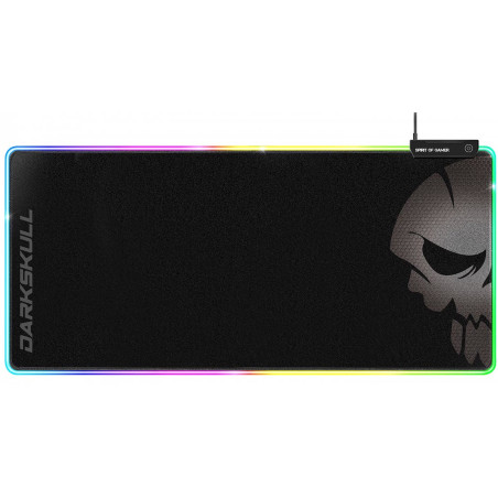 Tapis de souris Spirit of gamer Darksull Taille XXXL + Hub USB 4 ports - Spirit of Gamer - photo 4