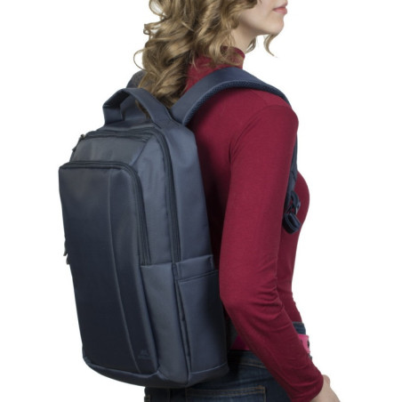 Sac à dos Rivacase 8262 pour Pc Portable 15.6" / Bleu - photo 13