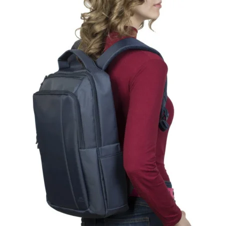 Sac à dos Rivacase 8262 pour Pc Portable 15.6" / Bleu - photo 13