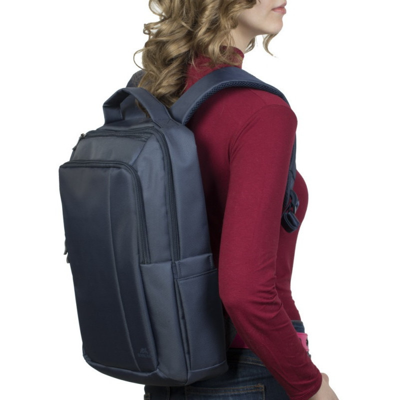 Sac à dos Rivacase 8262 pour Pc Portable 15.6" / Bleu - photo 4