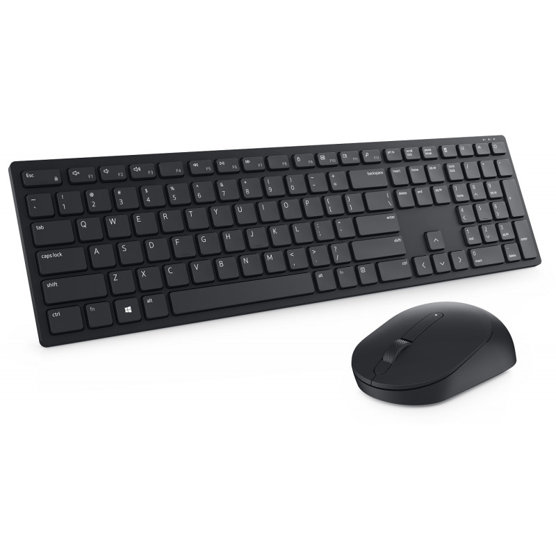 Ensemble Clavier et souris sans fil Dell KM3322W azerty / Noir - variant 580-AJRL - photo 1