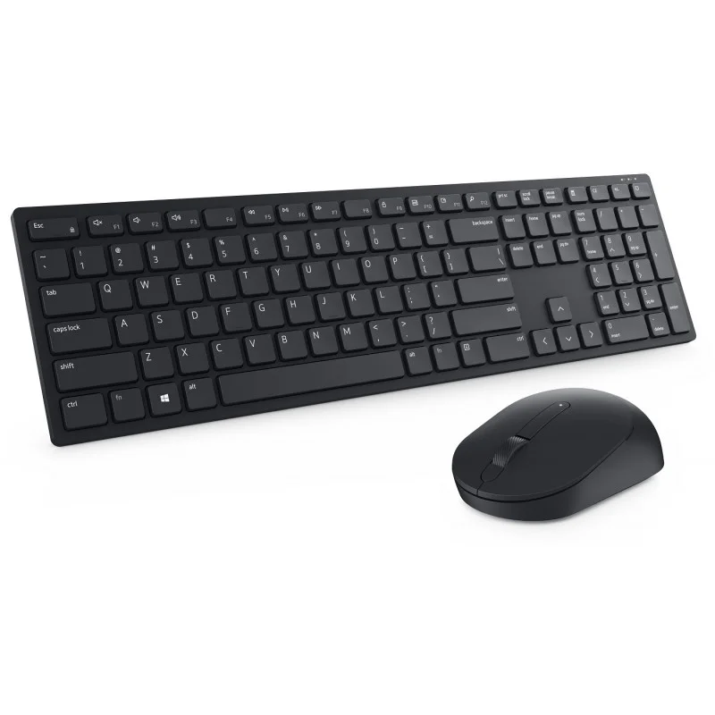 Ensemble Clavier et souris sans fil Dell KM3322W azerty / Noir - variant 580-AJRL - photo 1