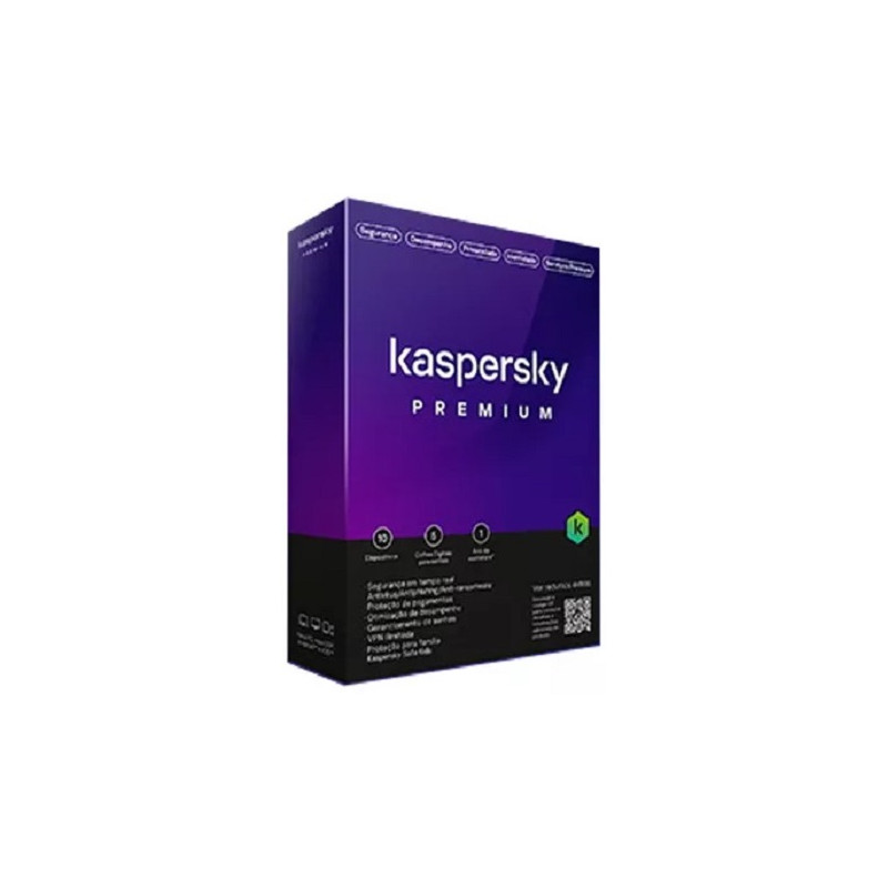 Anti virus Kaspersky Premium / 5 poste / 1 an - photo 1