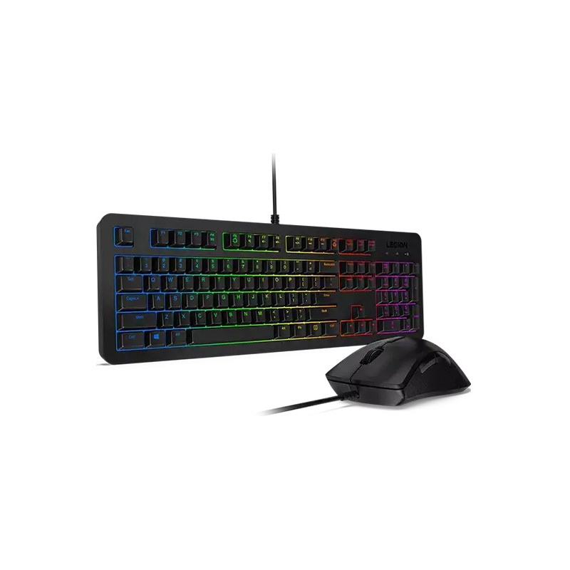 Ensemble clavier et souris Lenovo Legion KM300 / RGB - Lenovo - photo 1