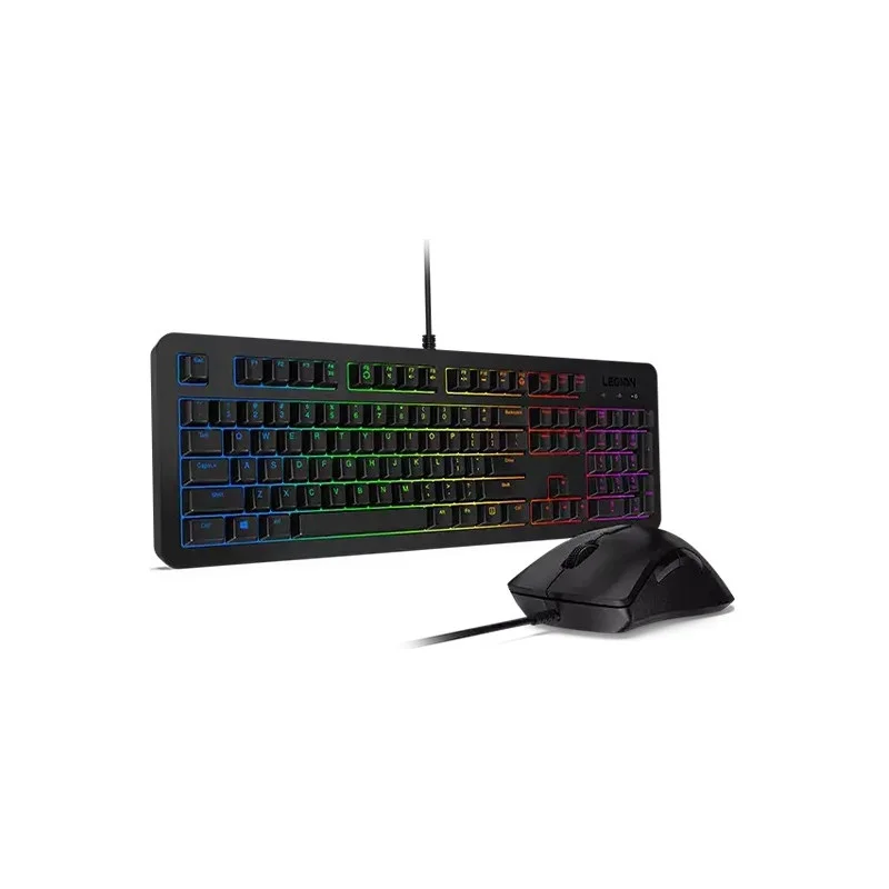 Ensemble clavier et souris Lenovo Legion KM300 / RGB - Lenovo - photo 1
