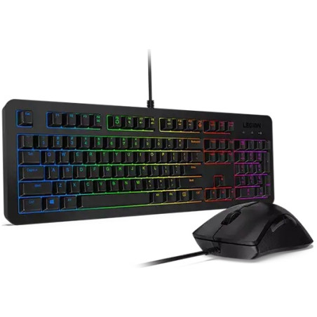 Ensemble clavier et souris Lenovo Legion KM300 / RGB - Lenovo - photo 4