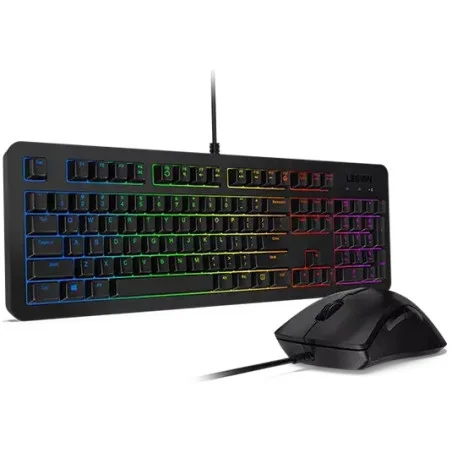 Ensemble clavier et souris Lenovo Legion KM300 / RGB - Lenovo - photo 4