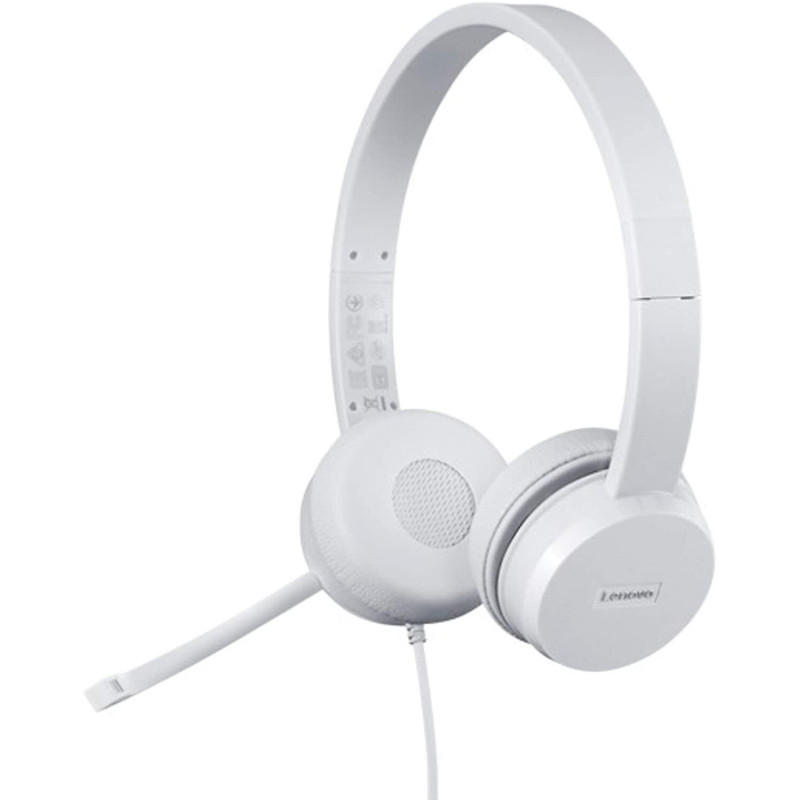 Casque Analogique Lenovo 110 / Gris - Lenovo - photo 1
