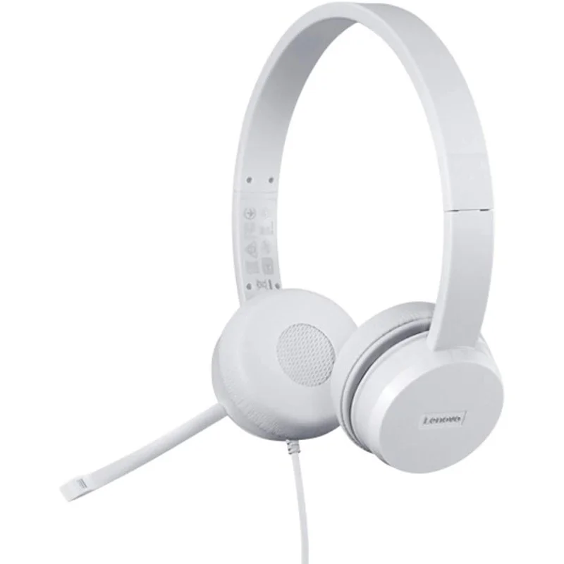 Casque Analogique Lenovo 110 / Gris - Lenovo - photo 1