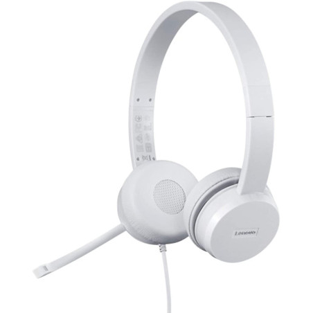 Casque Analogique Lenovo 110 / Gris - Lenovo - photo 6