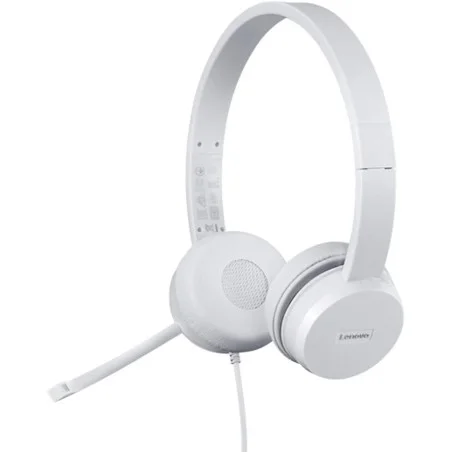 Casque Analogique Lenovo 110 / Gris - Lenovo - photo 6