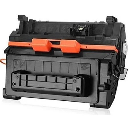 TONER ADAPTABLE HP 90A - CE390A / NOIR - Compatible Hp - photo 3