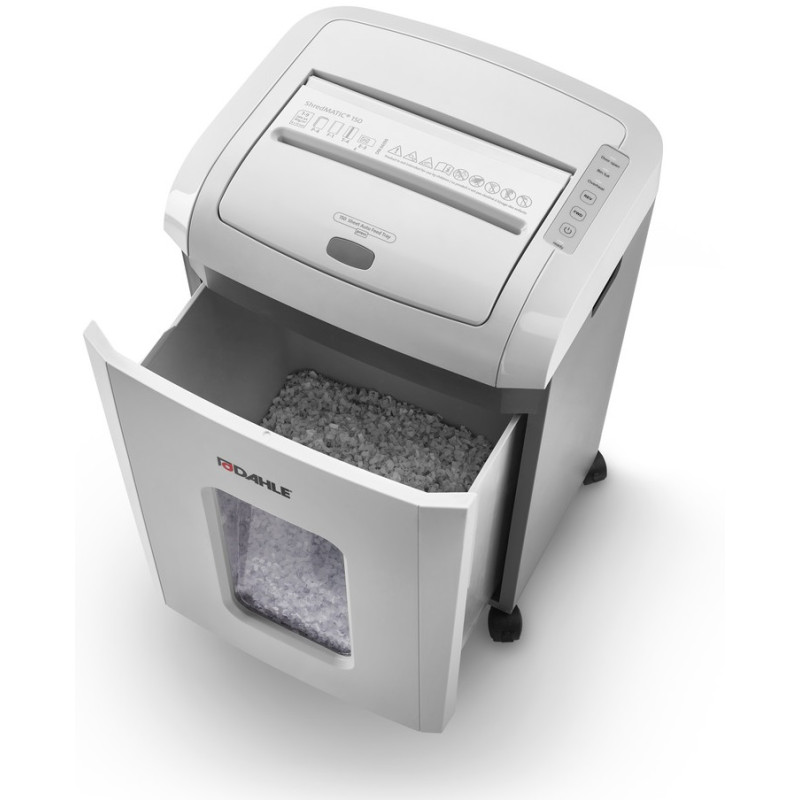 Destructeur de documents Rodahle SHREDMATIC-35150 / Gris - photo 2