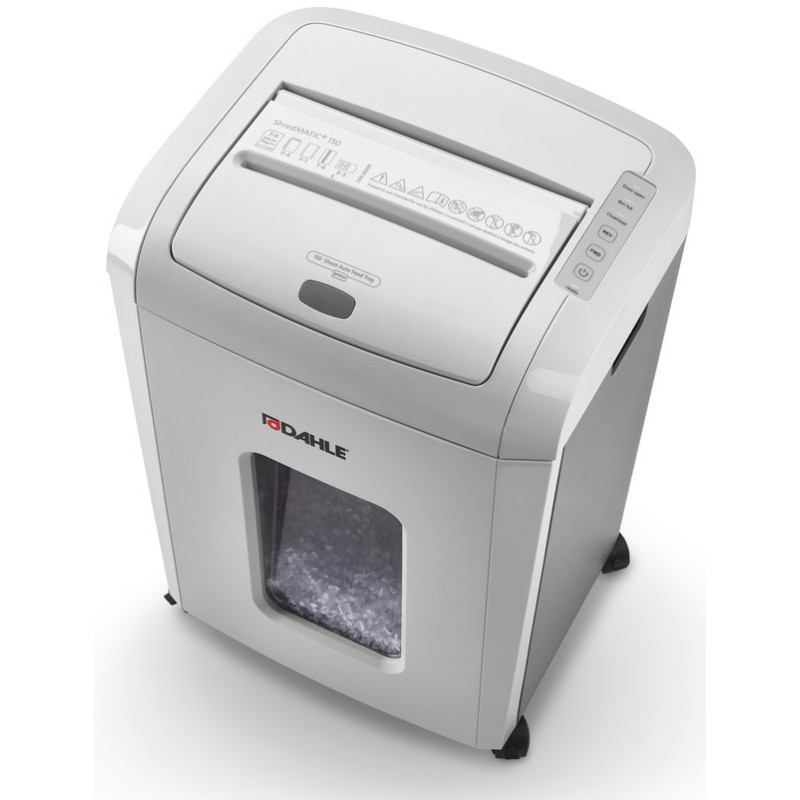 Destructeur de documents Rodahle SHREDMATIC-35150 / Gris - photo 3