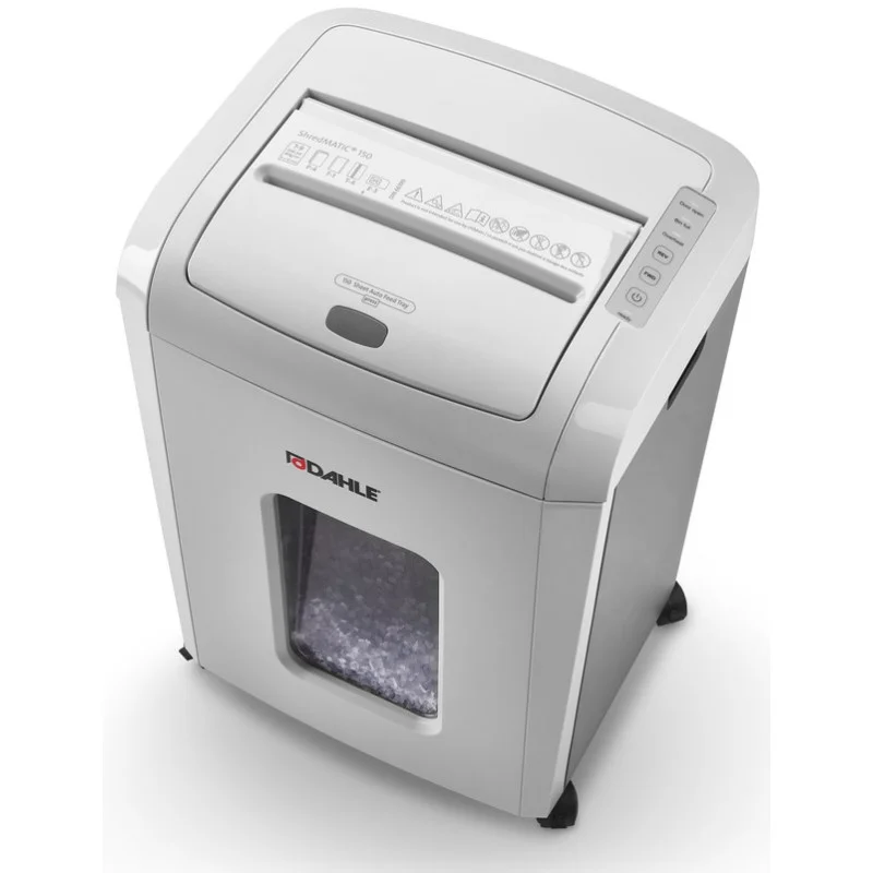 Destructeur de documents Rodahle SHREDMATIC-35150 / Gris - photo 3