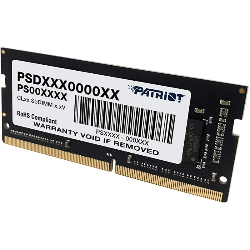 Barette Mémoire Patriot Signature SO-DIMM DDR4 CL17 / 8 Go / 2400MHz - photo 3