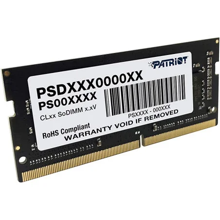 Barette Mémoire Patriot Signature SO-DIMM DDR4 CL17 / 8 Go / 2400MHz - photo 5