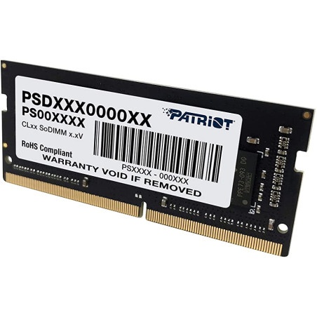 Barette Mémoire Patriot Signature SO-DIMM DDR4 CL17 / 8 Go / 2400MHz - photo 8
