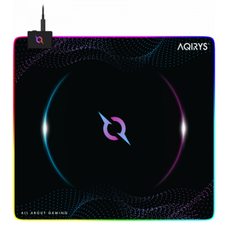Tapis de Souris Gamer AQIRYS ECLIPSE Medium RGB - photo 3