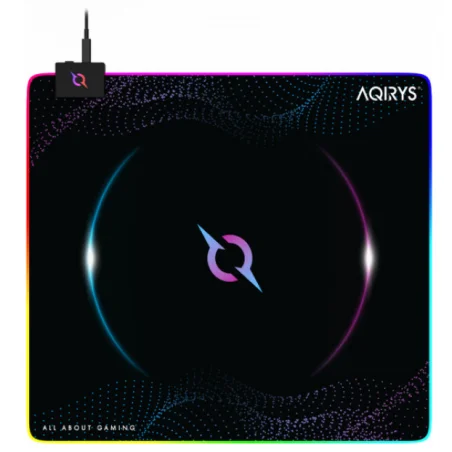 Tapis de Souris Gamer AQIRYS ECLIPSE Medium RGB - photo 3