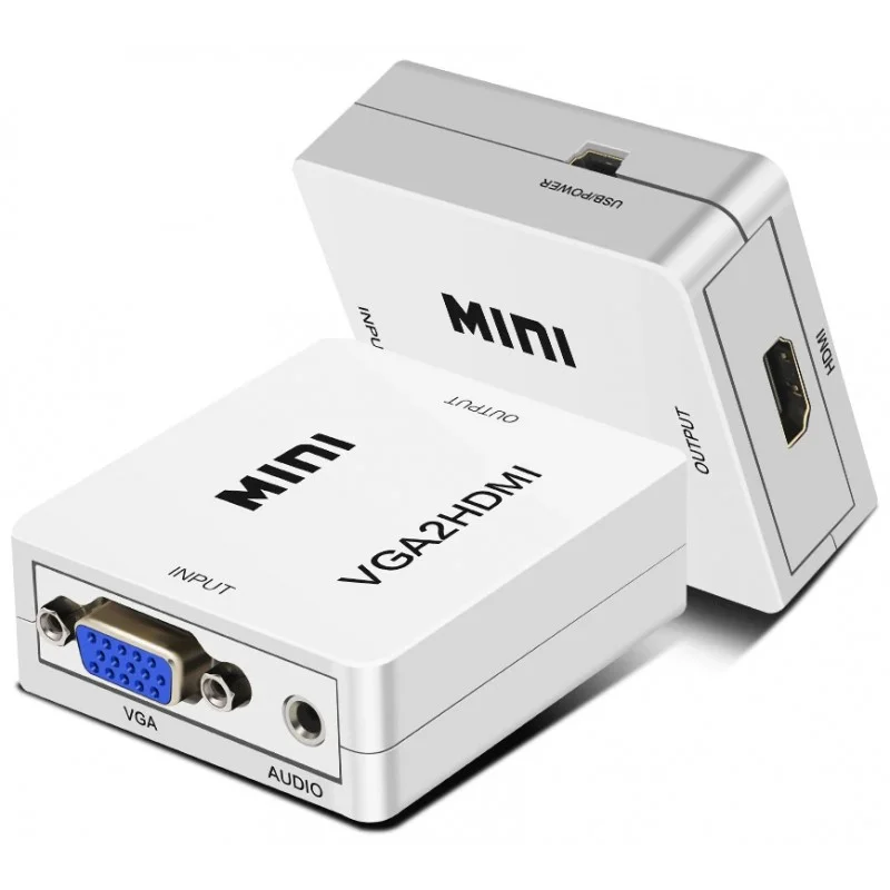 Adaptateur convertisseur HDMI vers VGA - photo 1