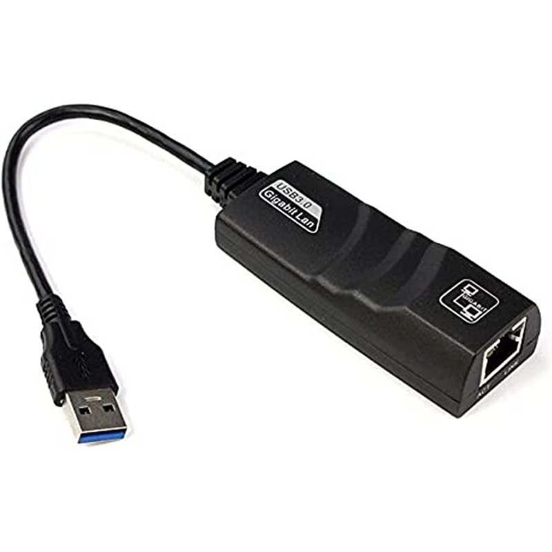 Adaptateur Réseau USB vers Ethernet Gigabit 10/100/1000 Mbps - photo 1