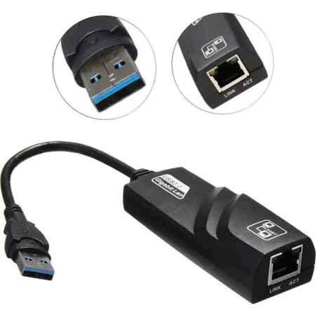 Adaptateur Réseau USB vers Ethernet Gigabit 10/100/1000 Mbps - photo 9