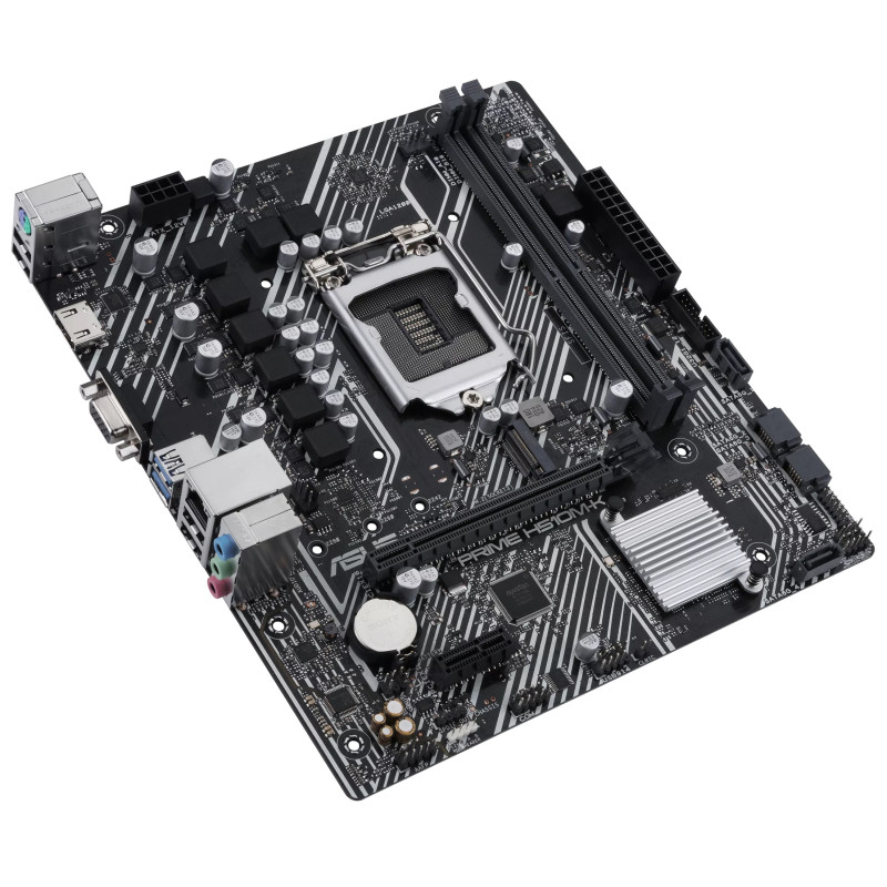 Carte mère Asus Prime H510M-K / Micro-ATX / DDR4 - Asus - photo 3