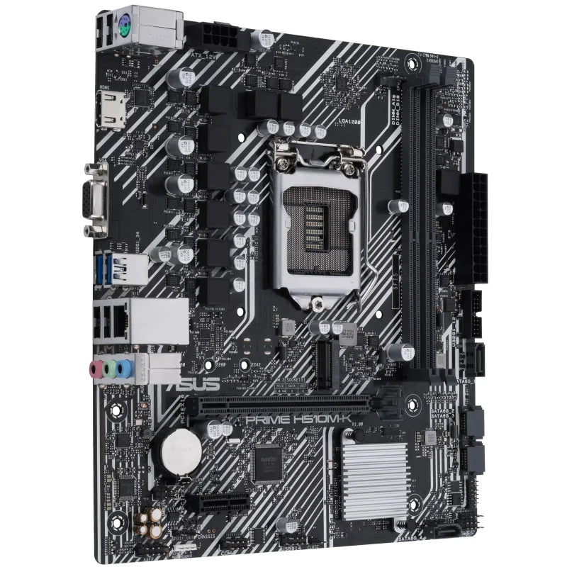 Carte mère Asus Prime H510M-K / Micro-ATX / DDR4 - Asus - photo 4