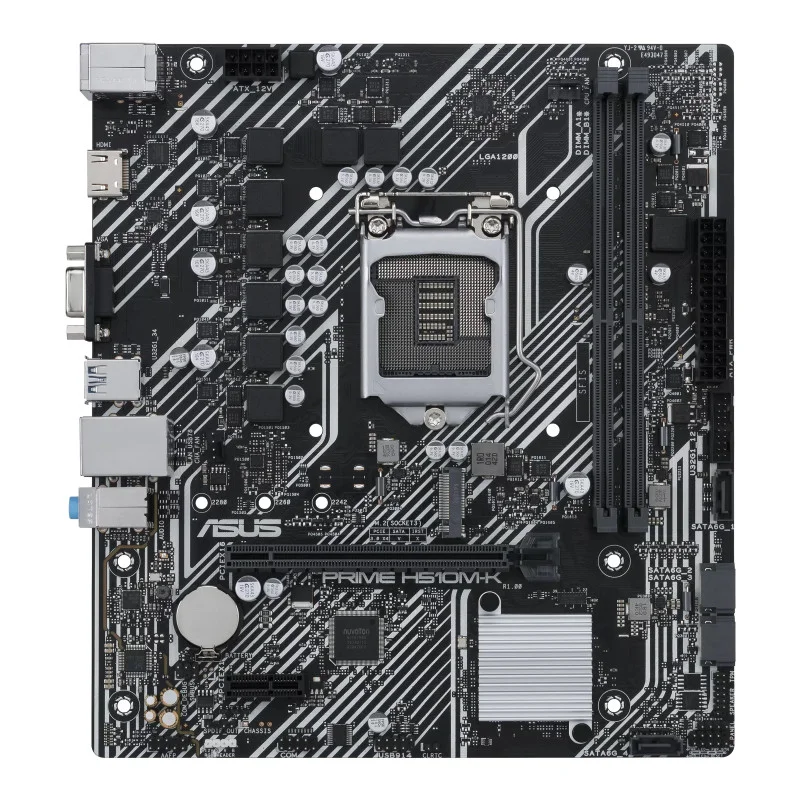 Carte mère Asus Prime H510M-K / Micro-ATX / DDR4 - Asus - photo 5