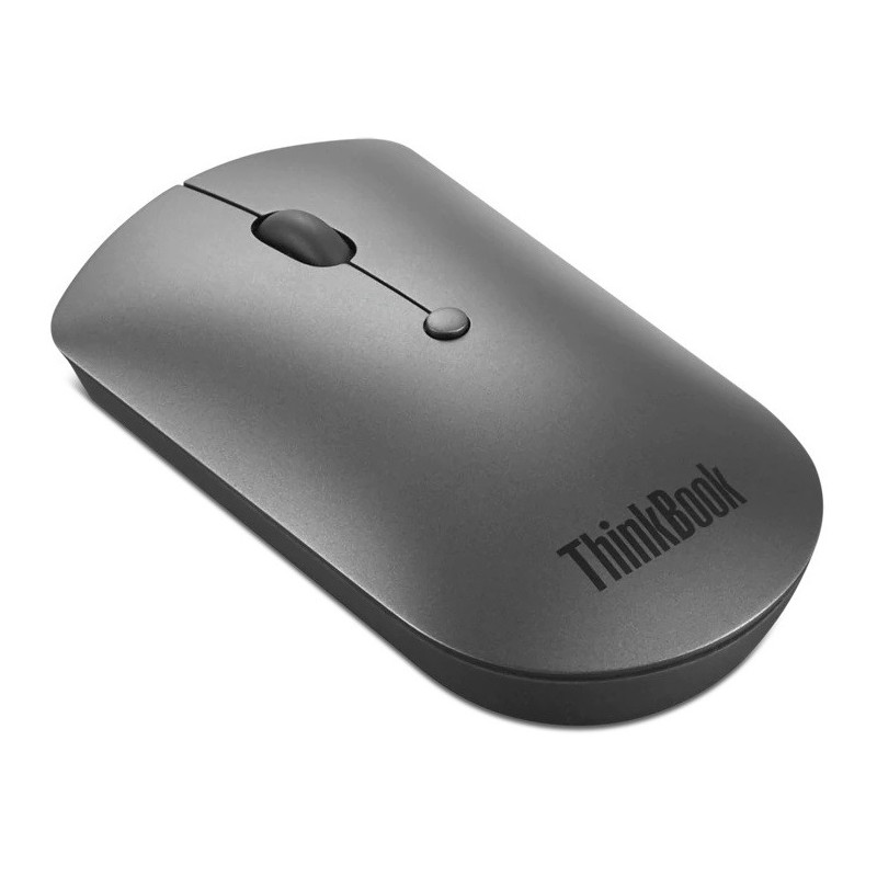 Souris Sans fil Lenovo ThinkPad Silent Bluetooth / Gris - Lenovo - photo 1