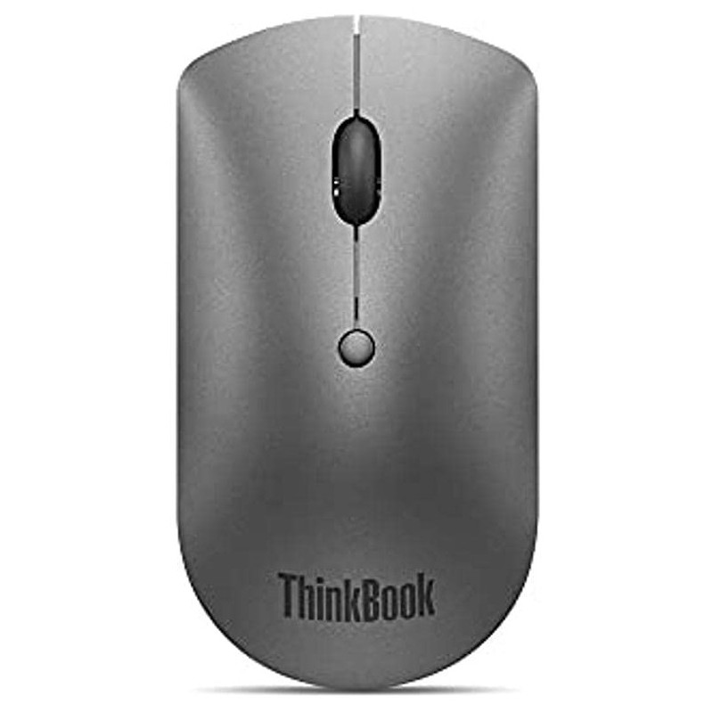 Souris Sans fil Lenovo ThinkPad Silent Bluetooth / Gris - Lenovo - photo 2