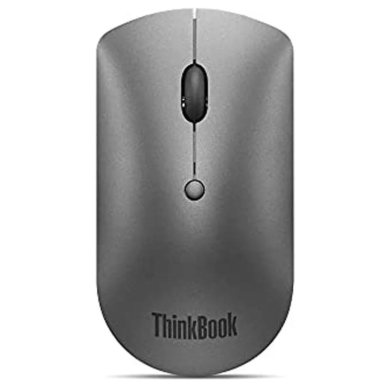 Souris Sans fil Lenovo ThinkPad Silent Bluetooth / Gris - Lenovo - photo 2