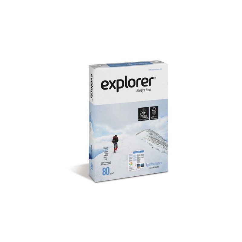 Rame papier explorer A4 80g/m²