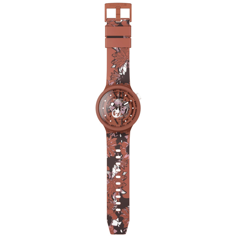 MONTRE MIXTE SWATCH CAMOFLOWER COTTON SB05C100 - photo 2