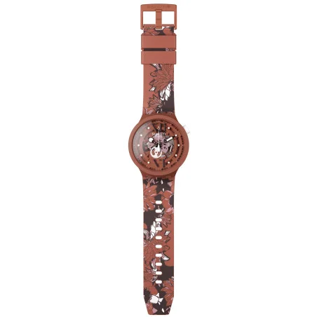 MONTRE MIXTE SWATCH CAMOFLOWER COTTON SB05C100 - photo 8
