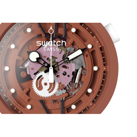 MONTRE MIXTE SWATCH CAMOFLOWER COTTON SB05C100 - photo 10