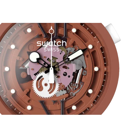 MONTRE MIXTE SWATCH CAMOFLOWER COTTON SB05C100 - photo 10