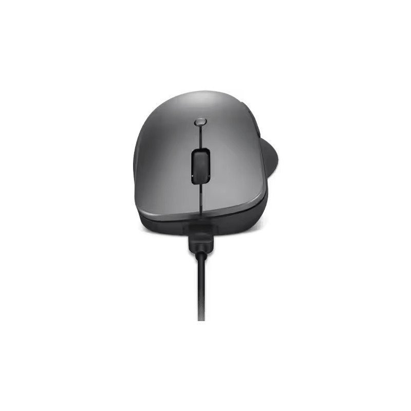 Souris rechargeable sans Fil professionnelle Lenovo 4000 DPI / Gris Orage - Lenovo - photo 6