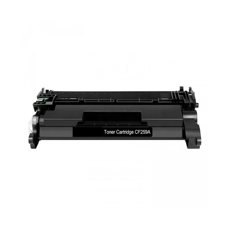 TONER ADAPTABLE HP 59A - CF259A / AVEC PUCE / NOIR - Compatible Hp - photo 2