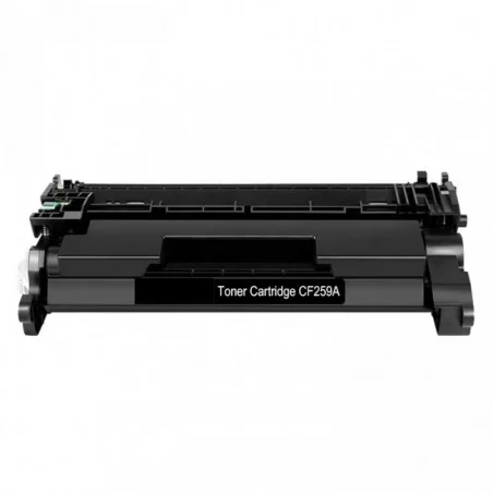 TONER ADAPTABLE HP 59A - CF259A / AVEC PUCE / NOIR - Compatible Hp - photo 3