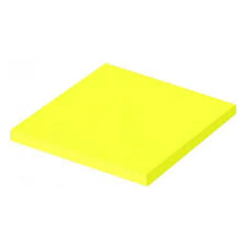 Stick Note 100 Feuilles 76 x 76 mm Fluo / Jaune - photo 1