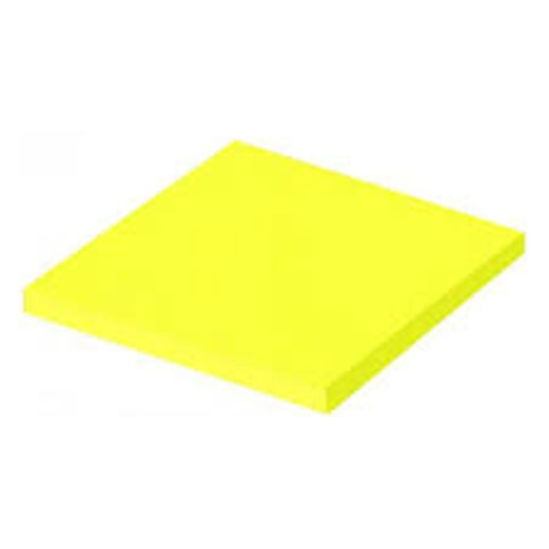 Stick Note 100 Feuilles 76 x 76 mm Fluo / Jaune - photo 2