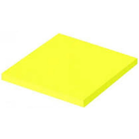 Stick Note 100 Feuilles 76 x 76 mm Fluo / Jaune - photo 3