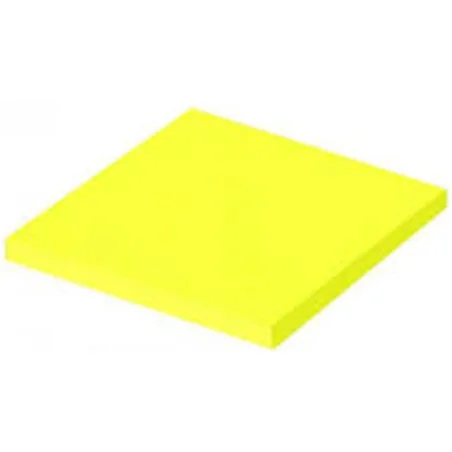 Stick Note 100 Feuilles 76 x 76 mm Fluo / Jaune - photo 3