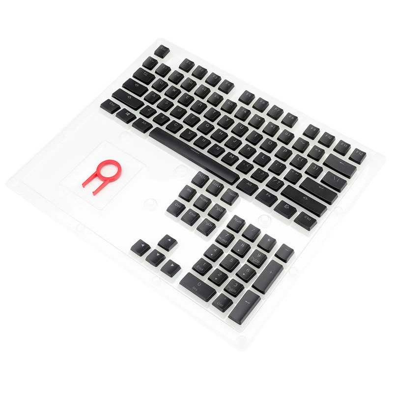 Touche Clavier Gaming Mécanique REDRAGON SCARAB A130 / RGB / Noir - Redragon - photo 1