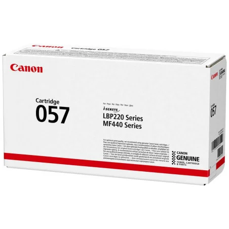 Toner Original Canon 057 / Noir - Canon - photo 4