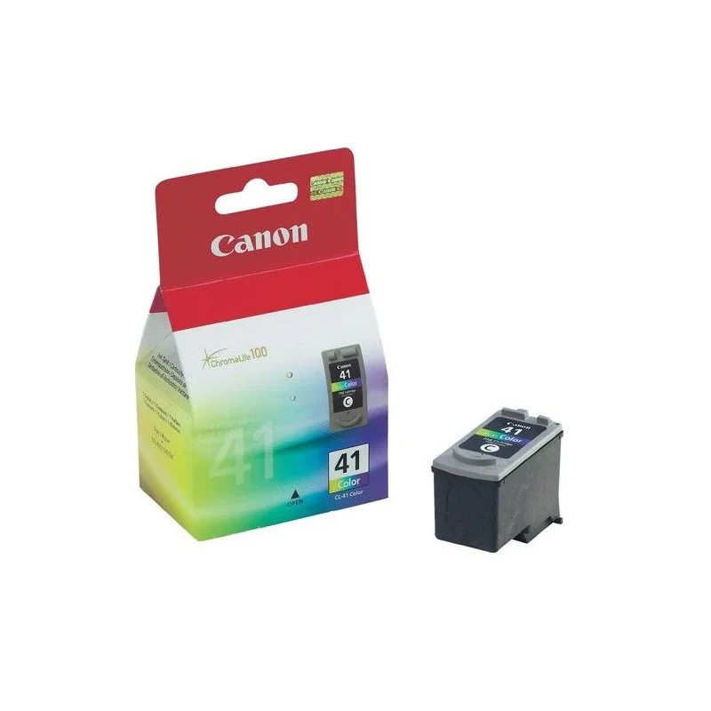 Cartouche Originale Canon CL-41 / Cyan, Magenta, Jaune - Canon - photo 1